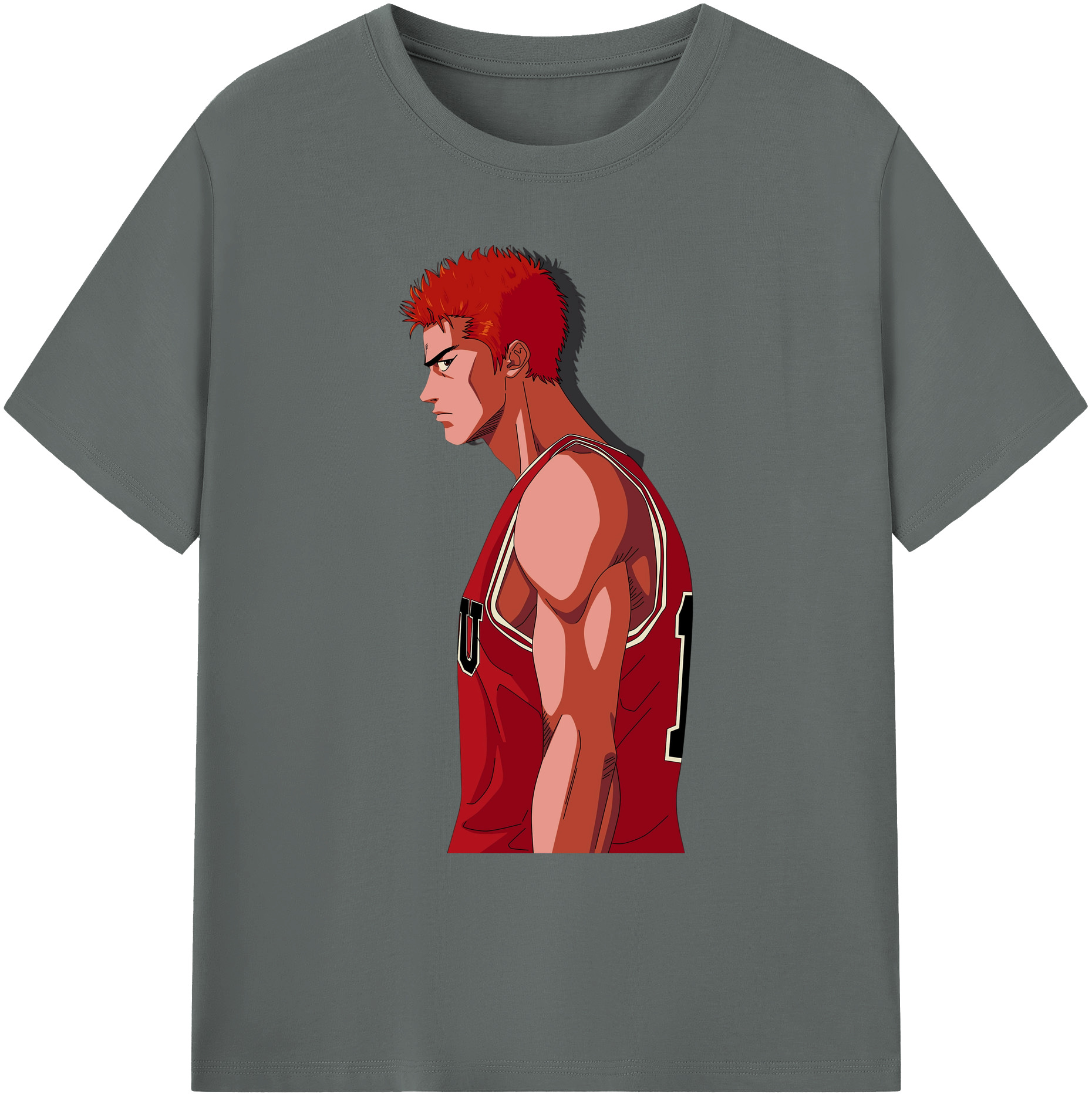 （画像用） SLAM DUNK／スラムダンク 綿100％ メンズ半袖Tシャツ｜肌触りやわらか＆通気性